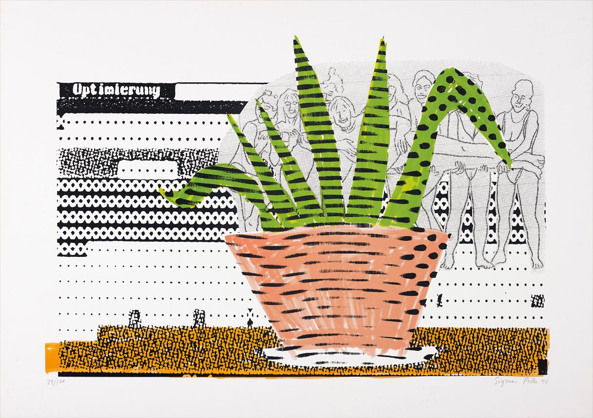 Sigmar Polke — Optimierung (Optimization)
