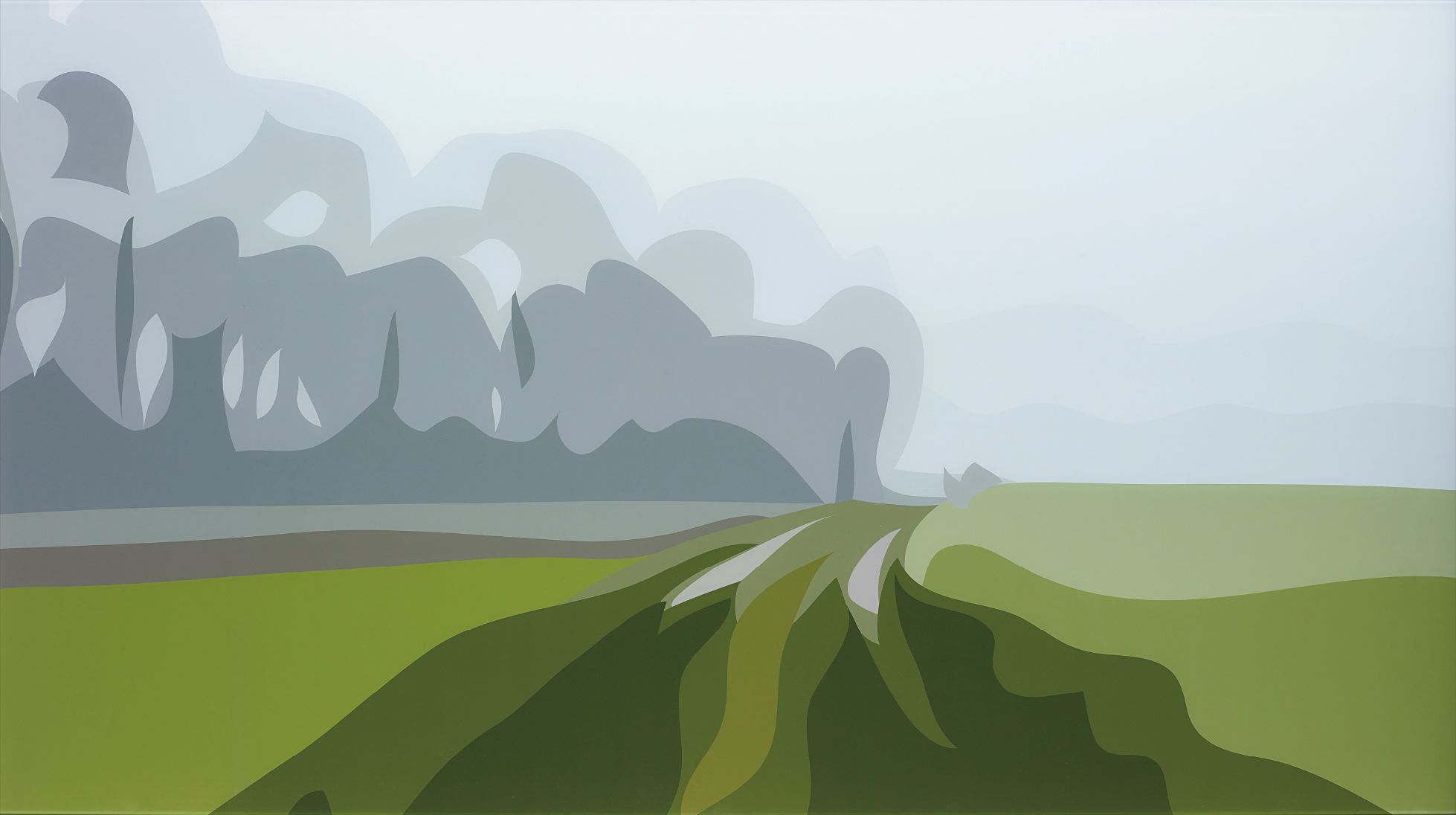 Julian Opie — Winter 75