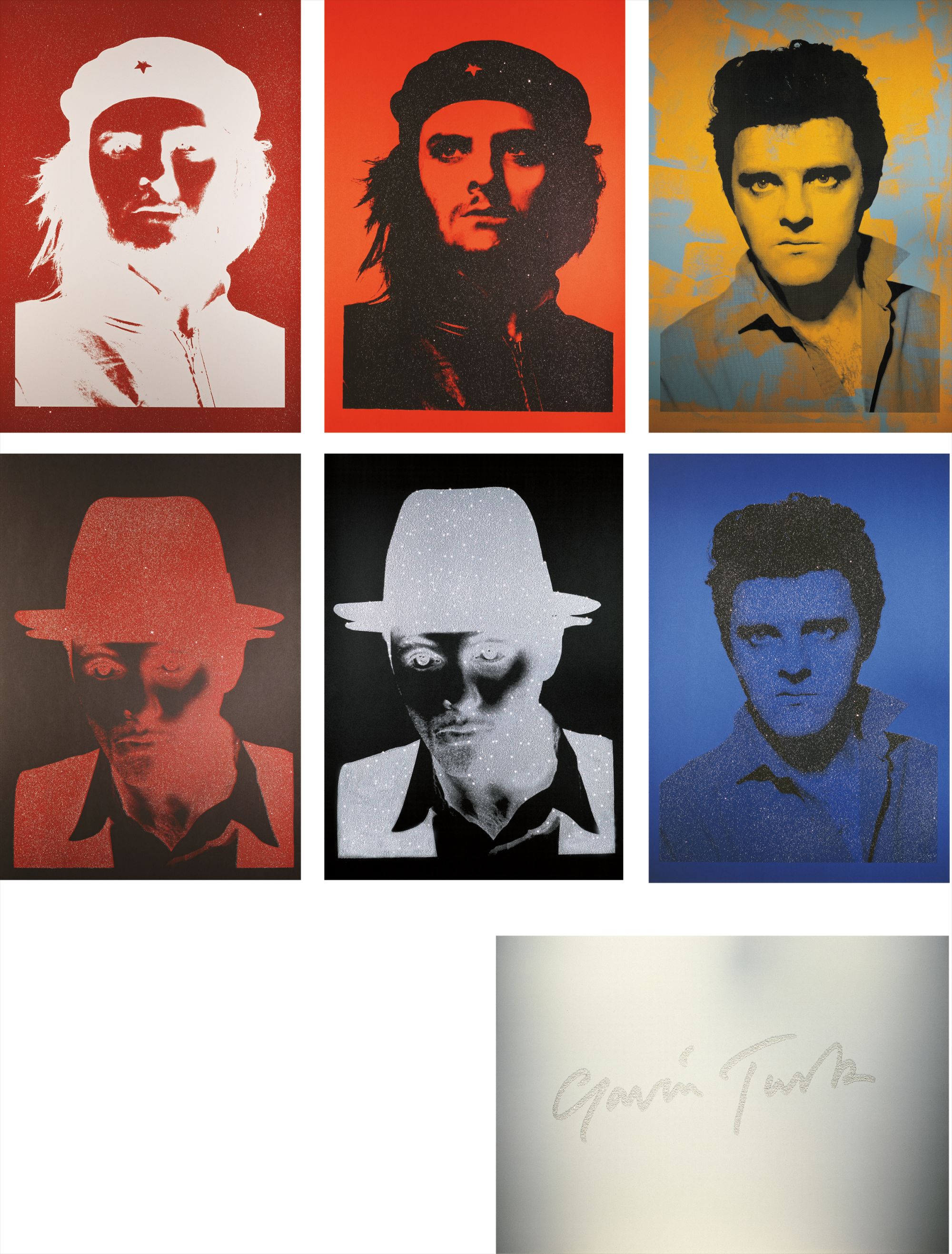 Gavin Turk — Faces