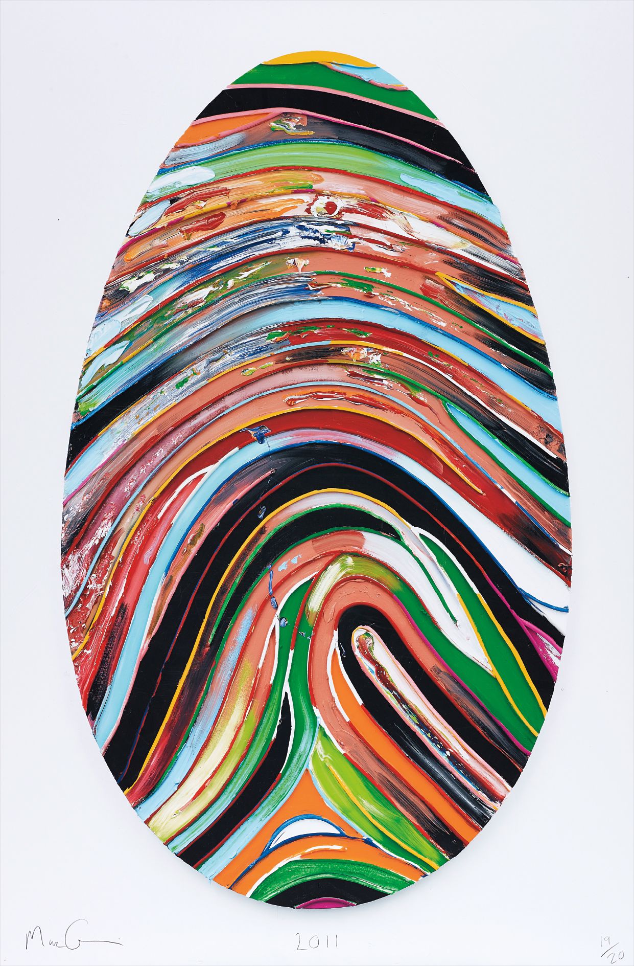 Marc Quinn — Internal Labyrinth, MQ180