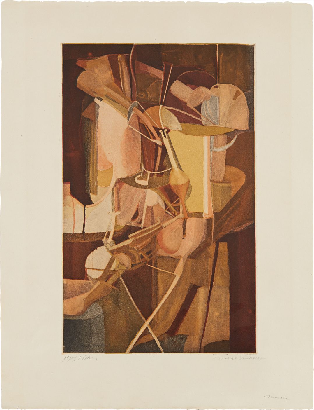 Marcel Duchamp — Mariée (Bride)