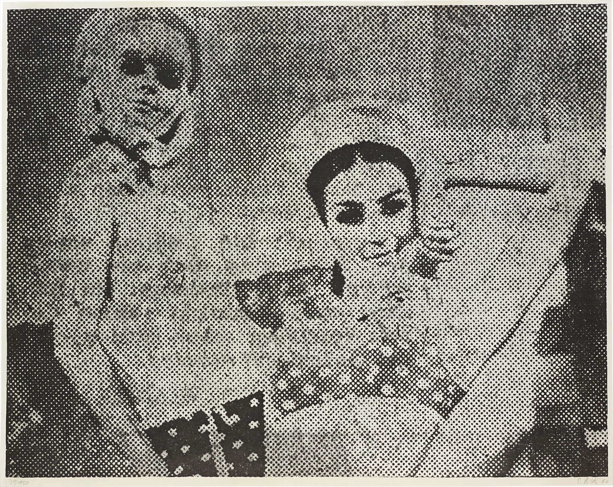 Sigmar Polke — Freundinnen I (Girlfriends I)