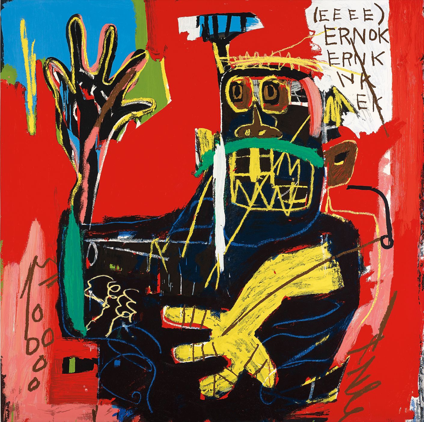 Jean-Michel Basquiat — Ernok
