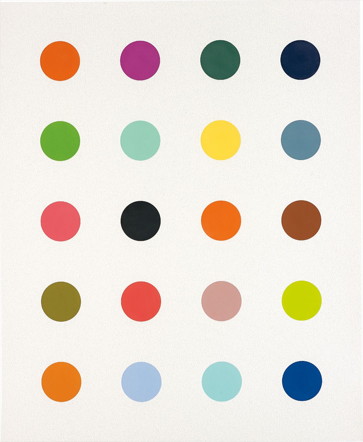 Damien Hirst — 3-Methylthymidine