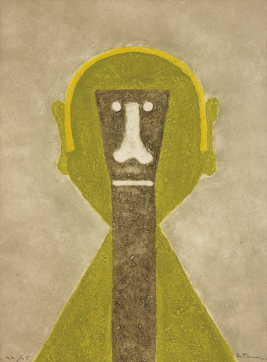 Cabeza en Amarillo (Head in Yellow)