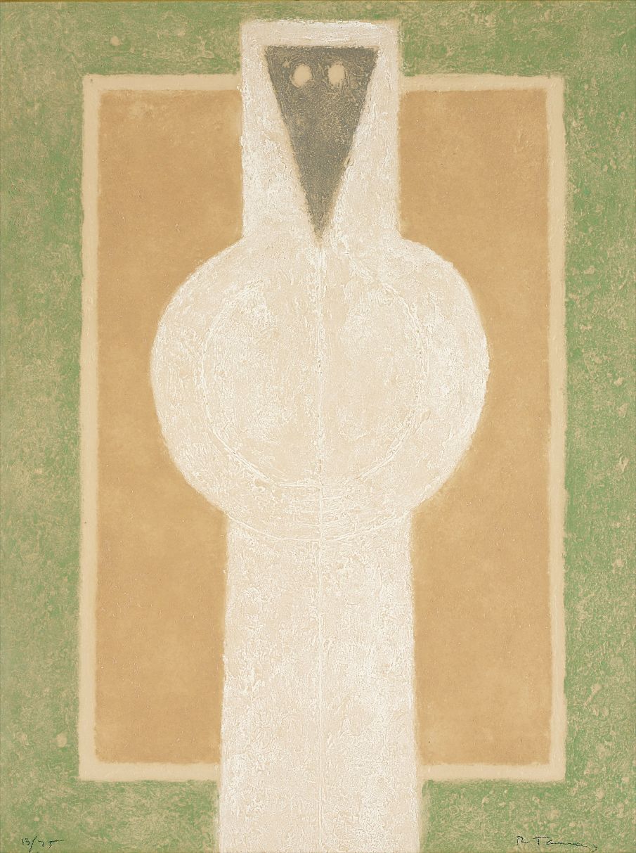 Rufino Tamayo — Personaje Blanco (White Person)