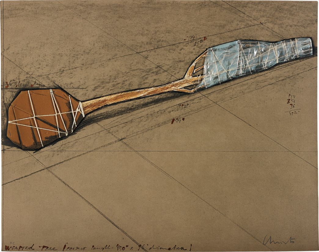 Christo and Jeanne-Claude — Wrapped Tree, Project