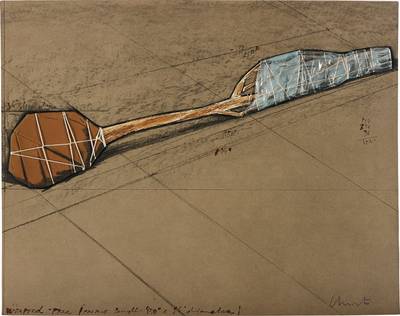 Wrapped Tree, Project