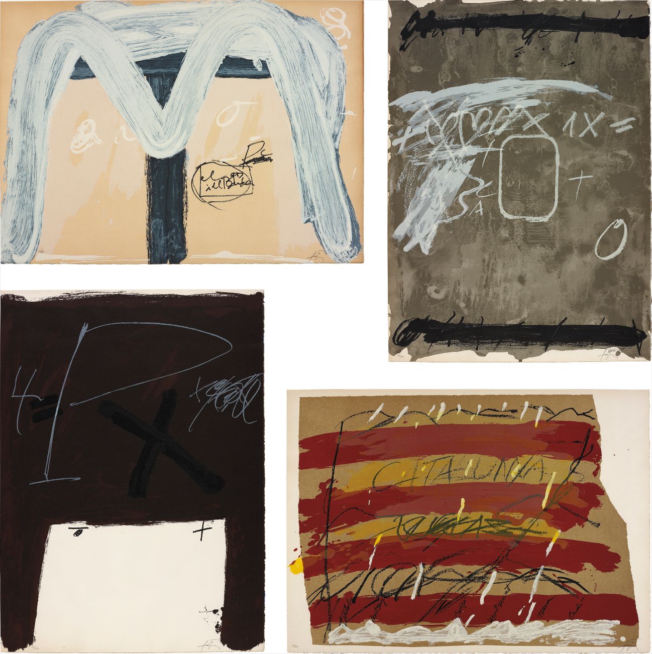 Antoni Tàpies — Berlin Suite