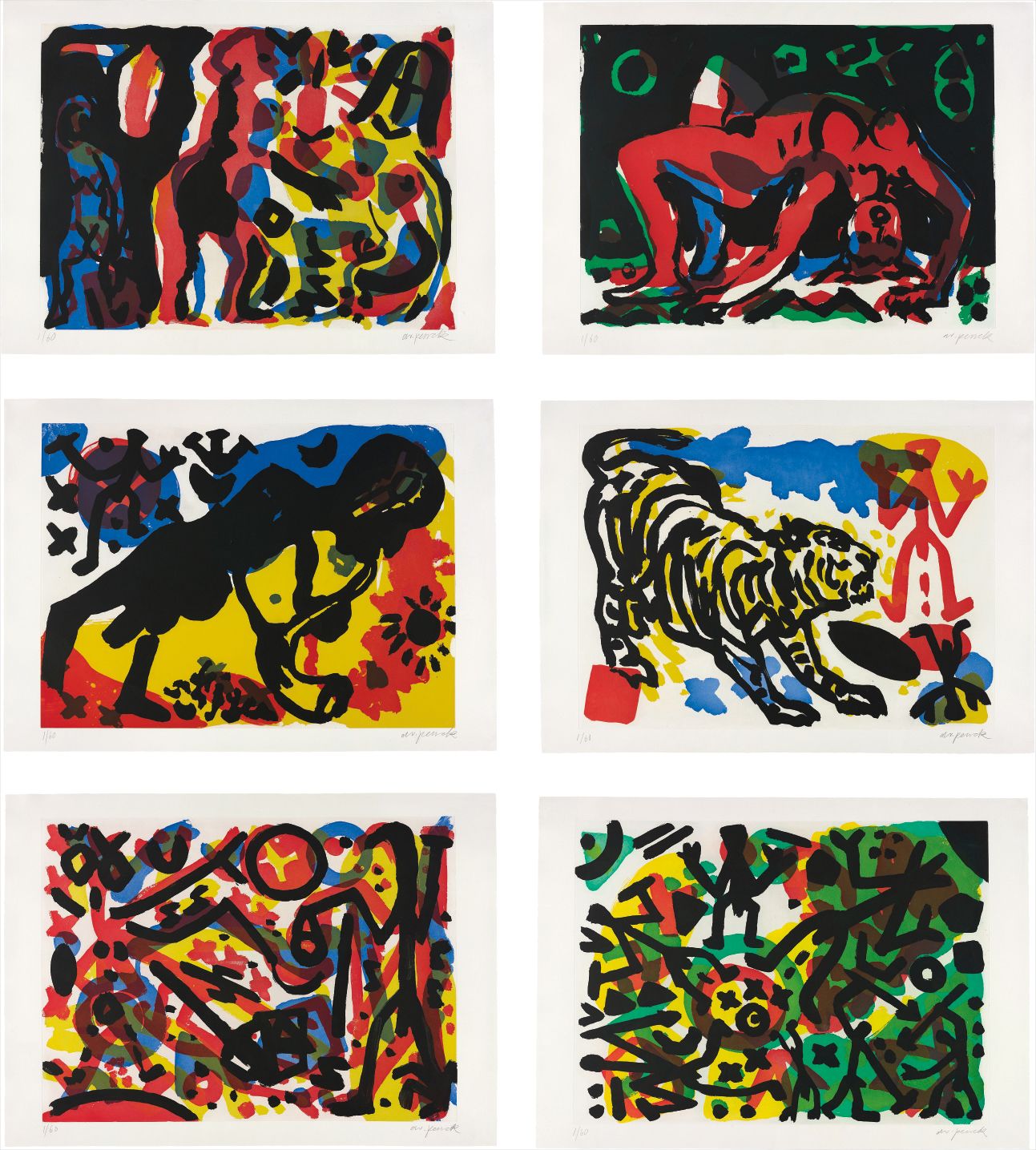 A.R. Penck — Berlin Suite