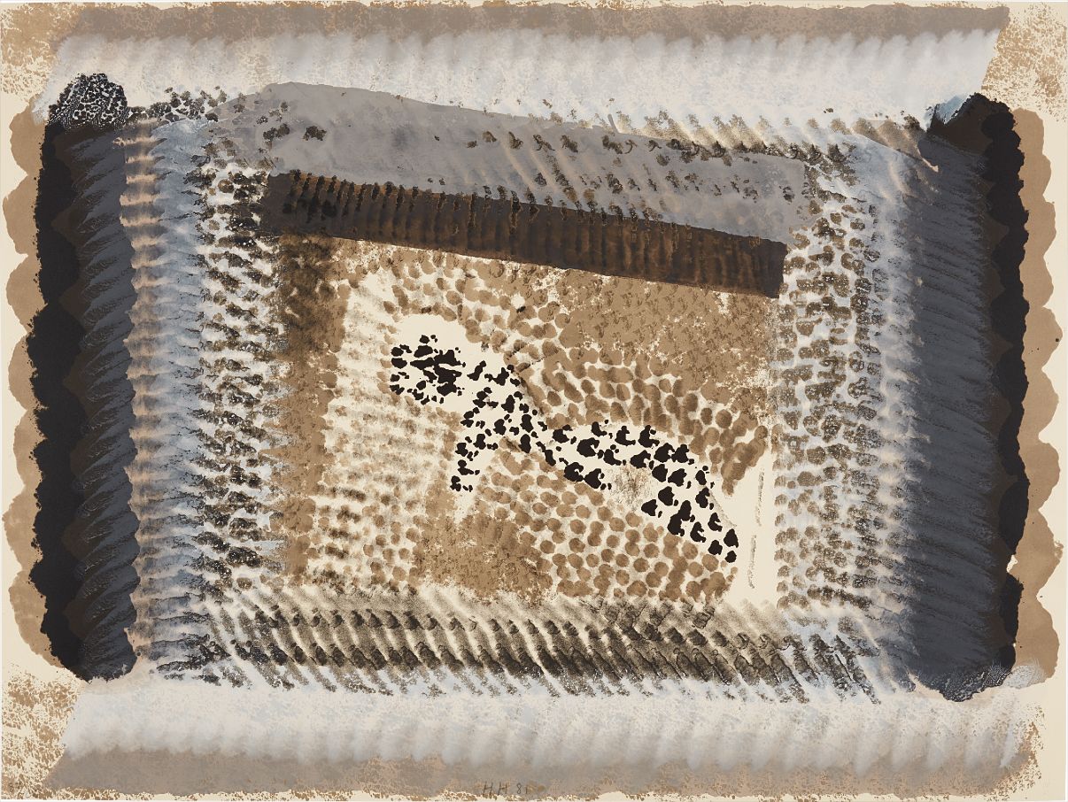 Howard Hodgkin — One Down; One Down; and One Down