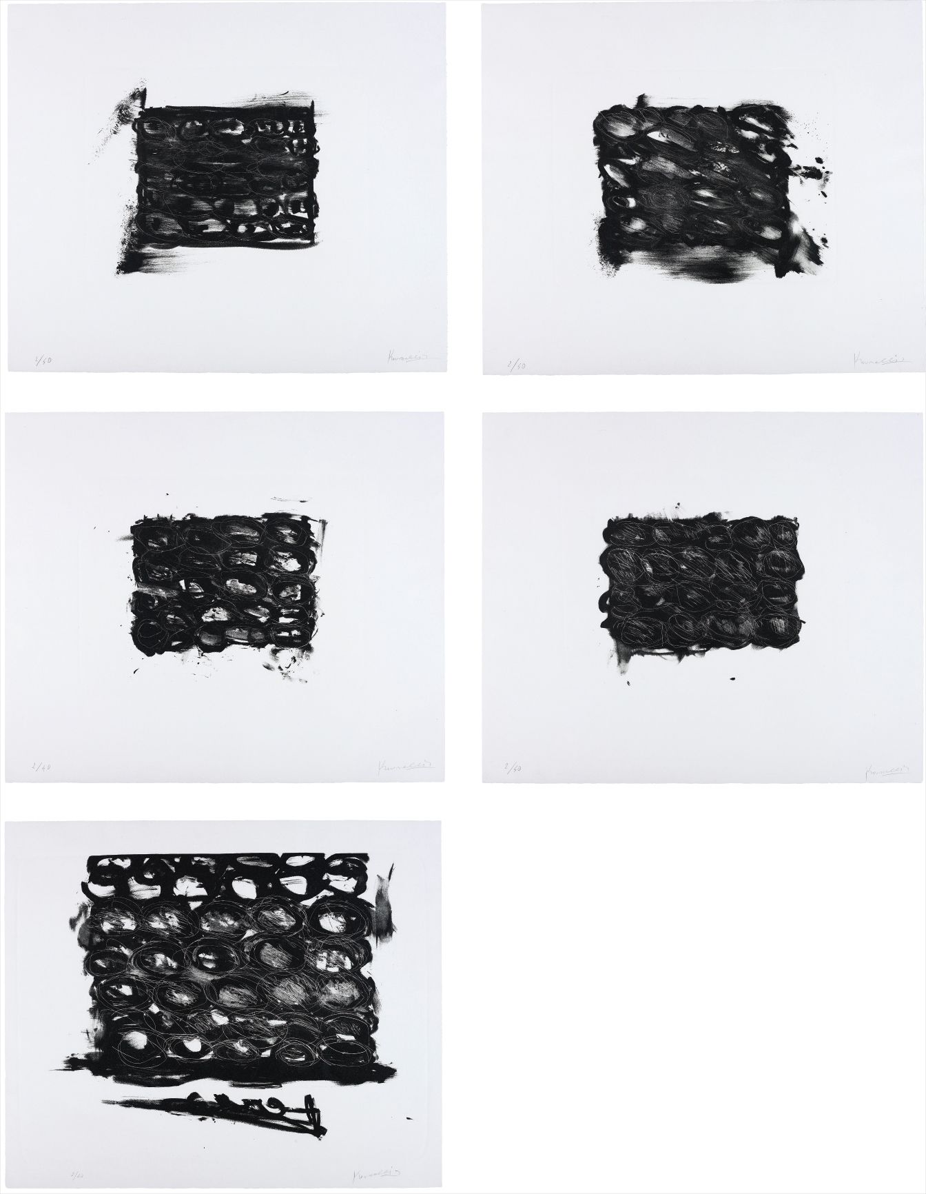 Jannis Kounellis — Modèle 1-5