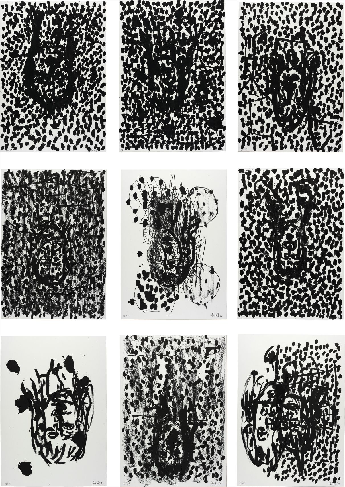 Georg Baselitz — Suite 45