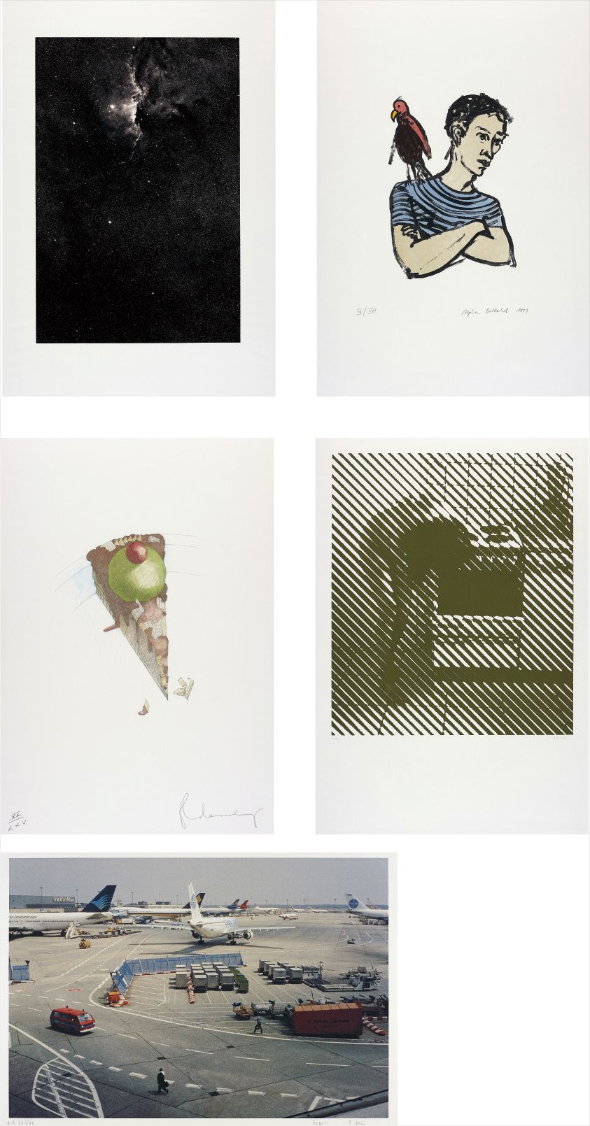 Various Artists — Graphikmappe MMK