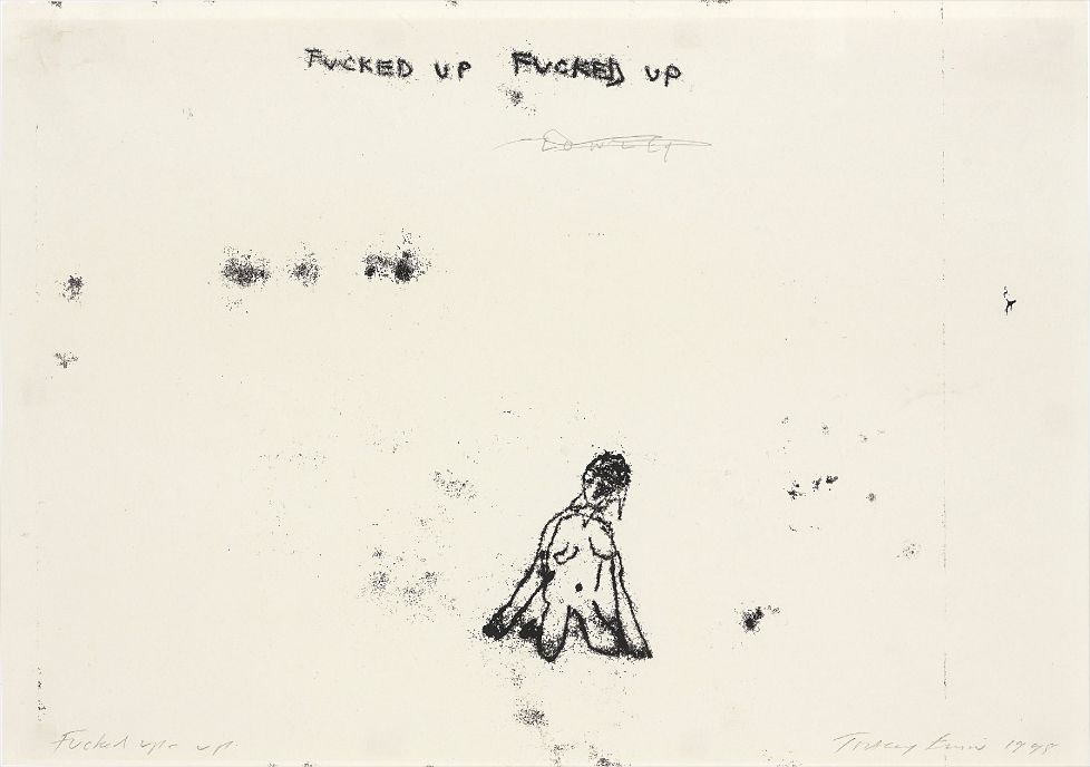 Tracey Emin — Fucked Up