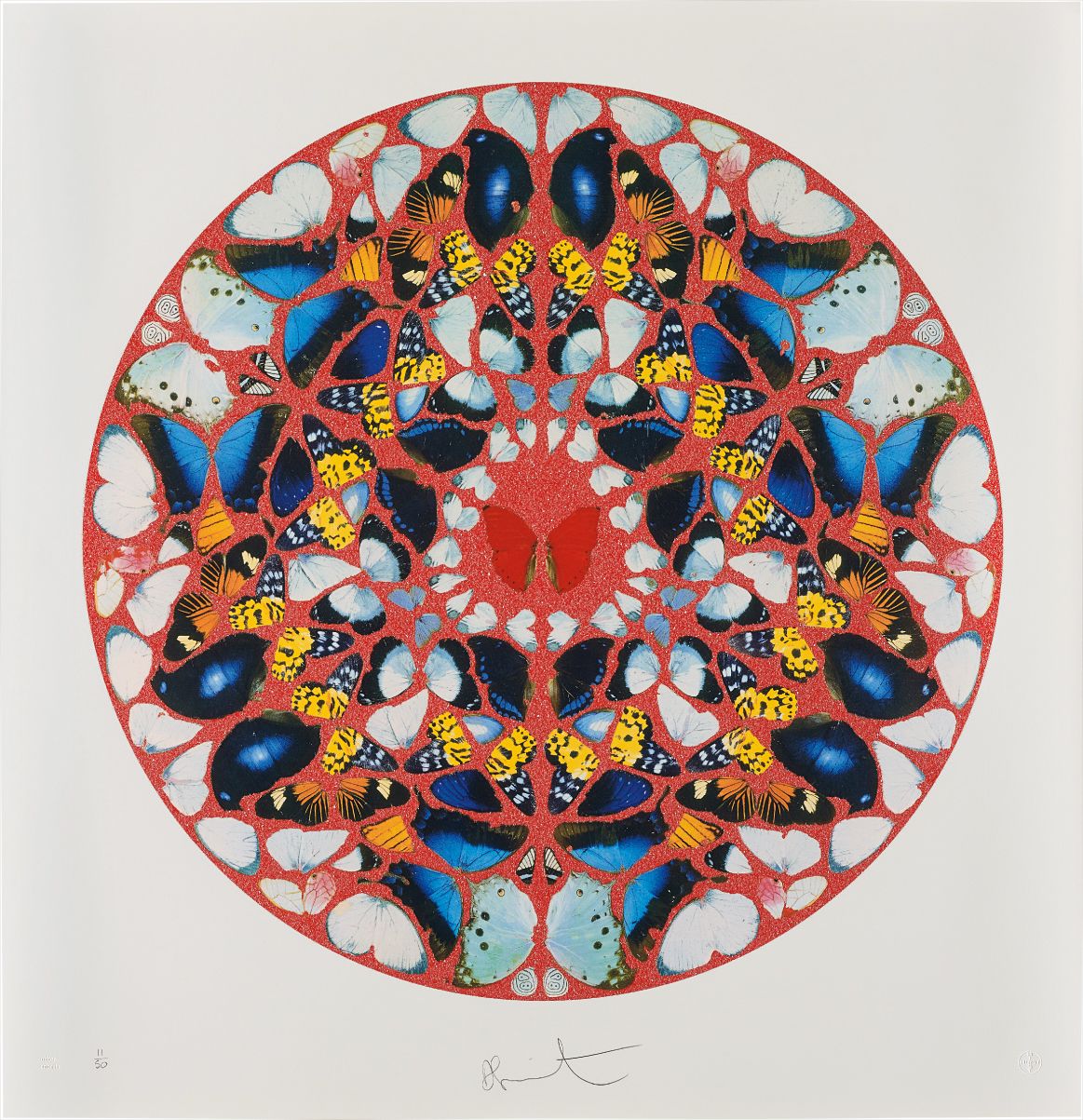 Damien Hirst — Domine, ne in furore