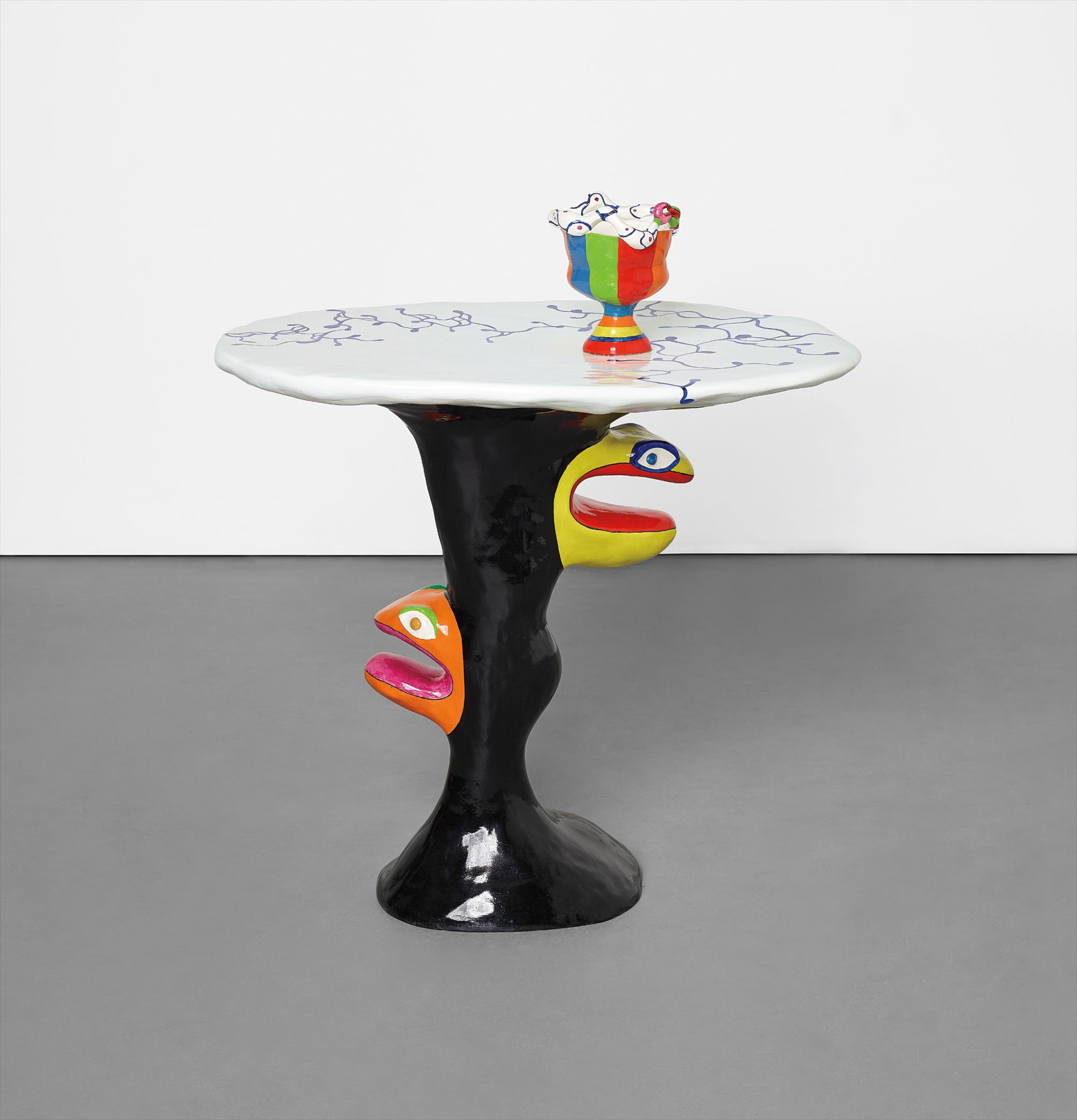 Niki de Saint Phalle — Serpent Table