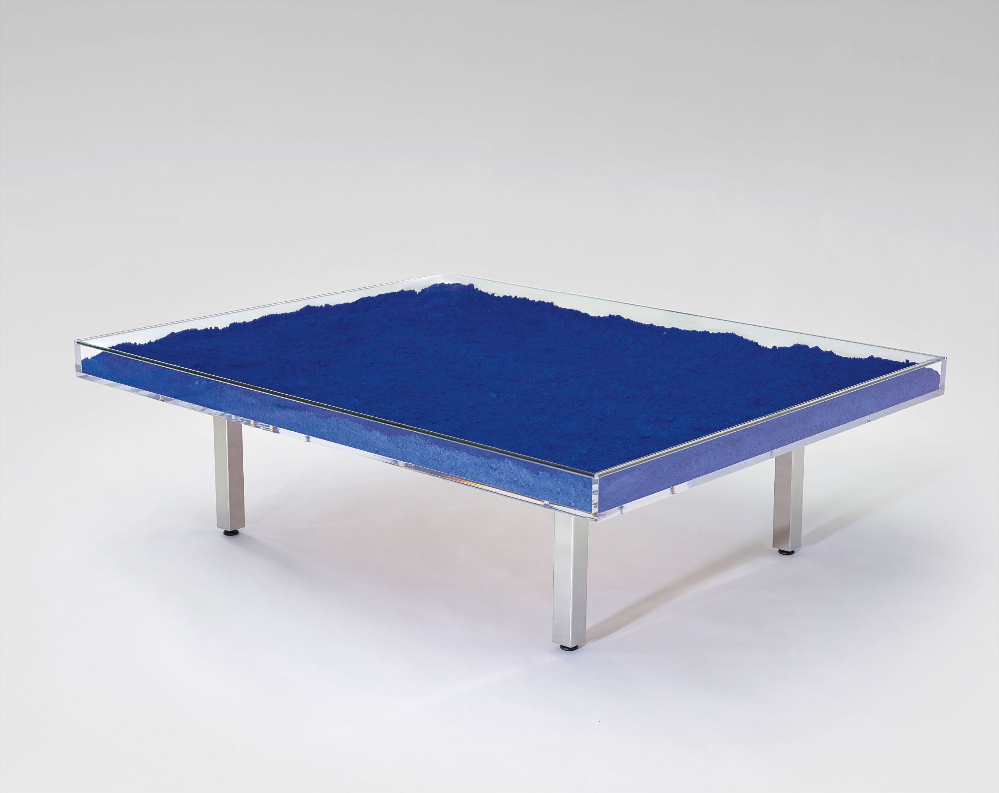Yves Klein — Table Bleu Klein™ / Klein Blue® Table