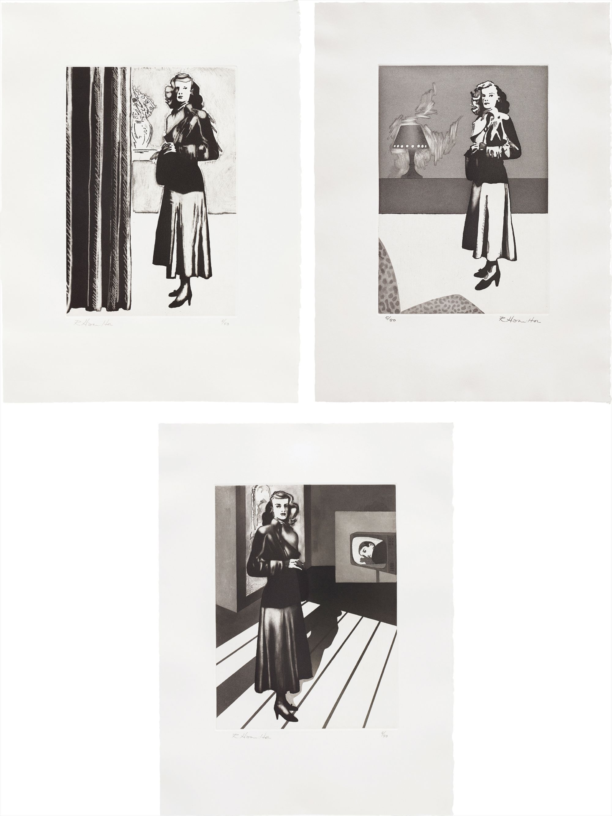 Patricia Knight I; II; and III