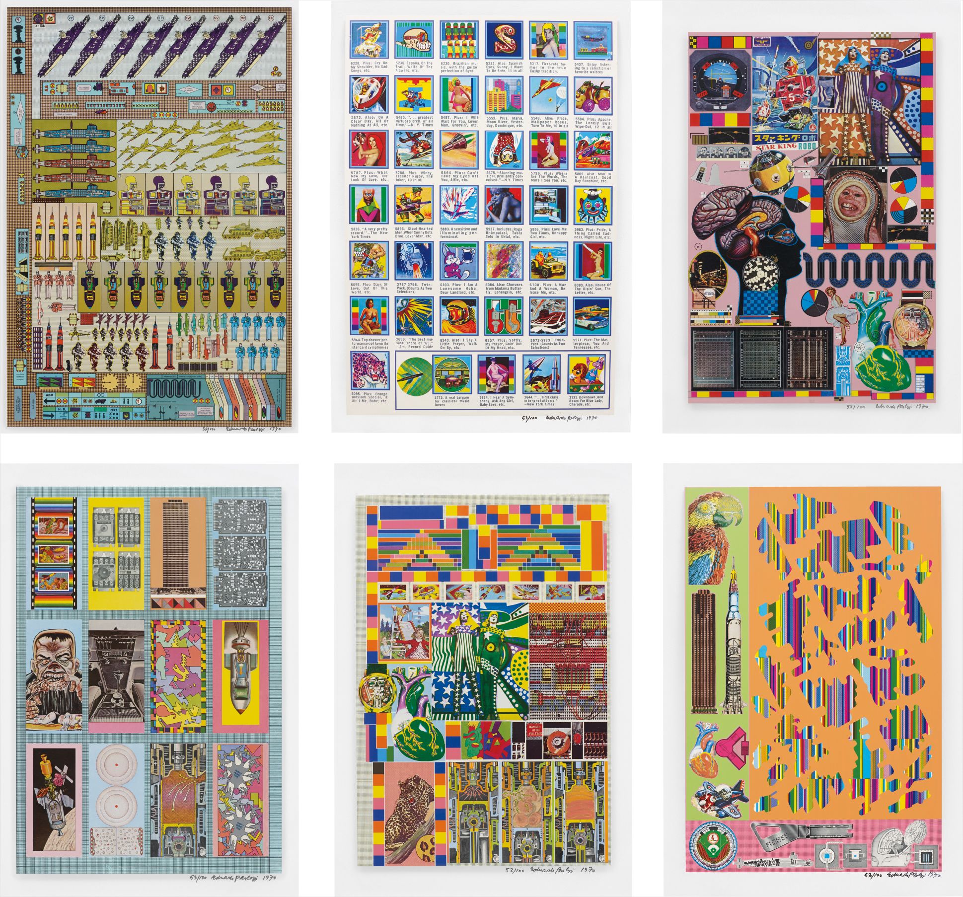 Eduardo Paolozzi — Zero Energy Experimental Pile I