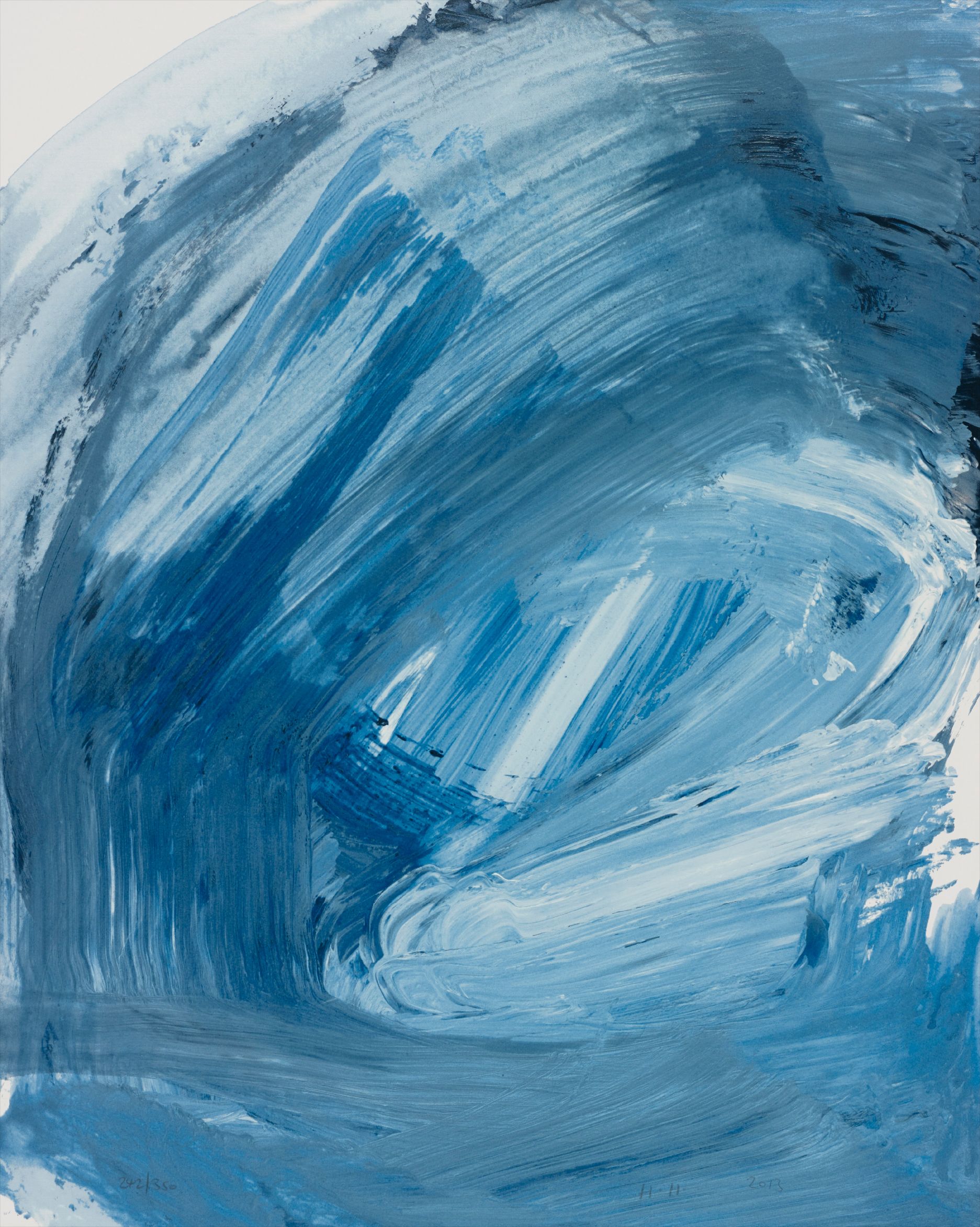 Howard Hodgkin — Ice