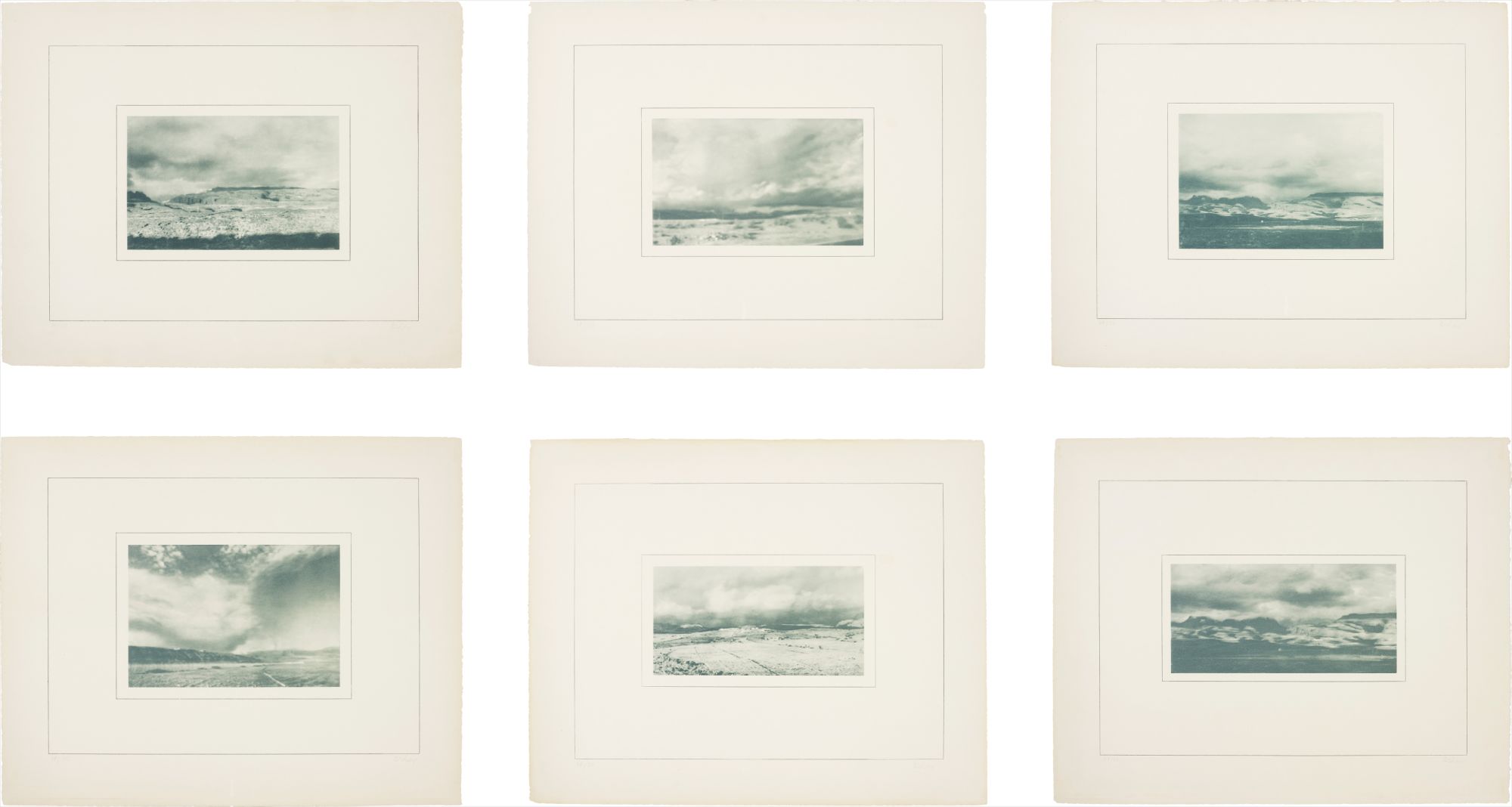 Gerhard Richter — Kanarische Landschaften II (Canary Landscapes II)