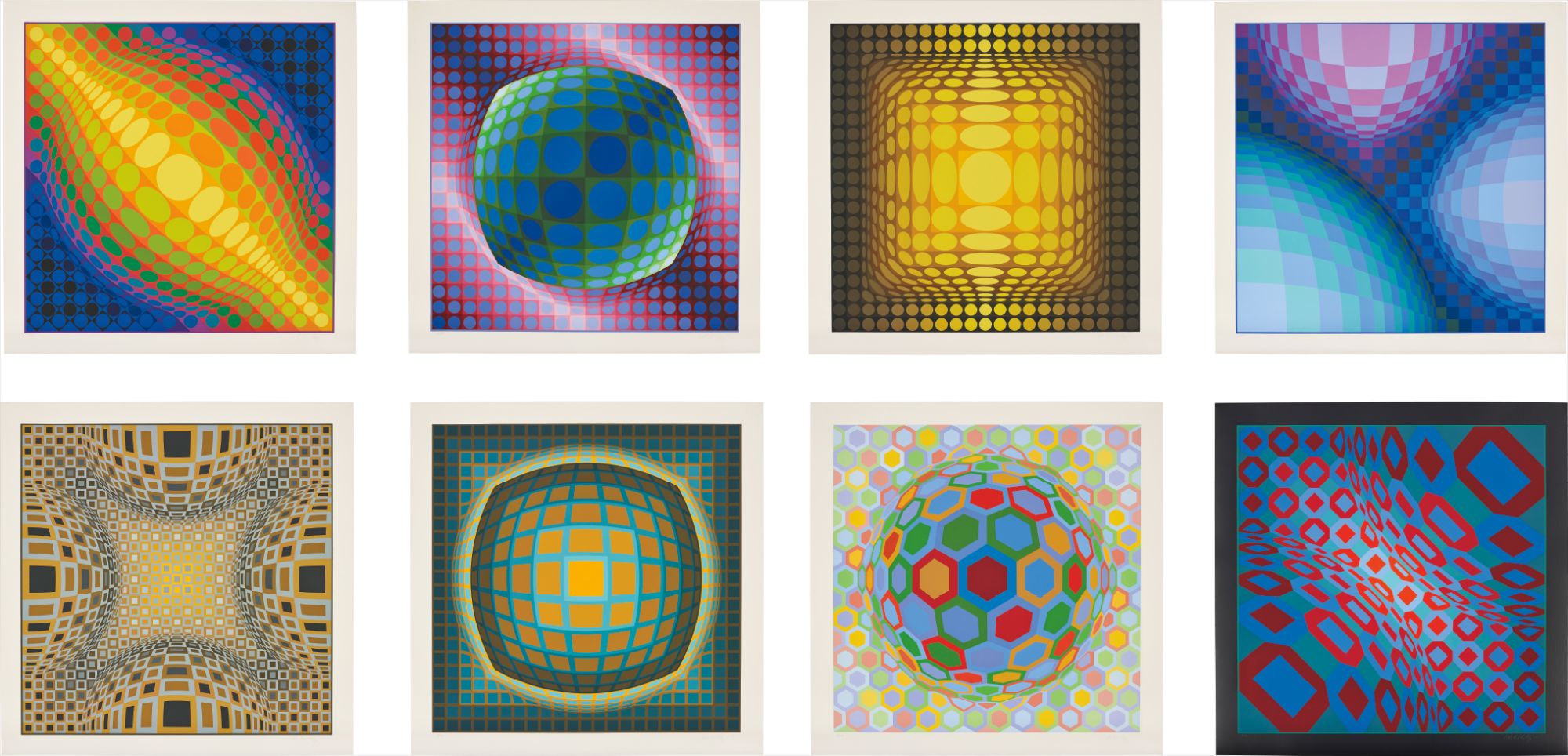 Victor Vasarely — Enigmes