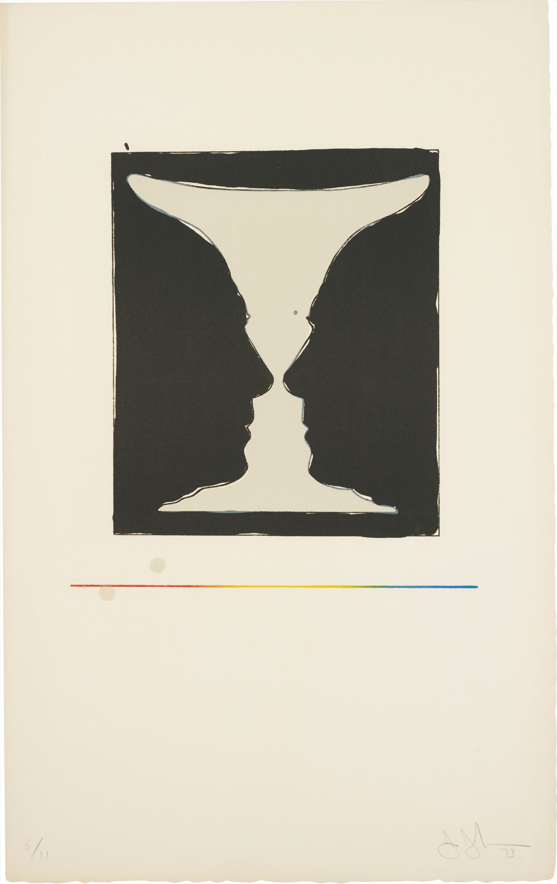 Jasper Johns — Cup 2 Picasso