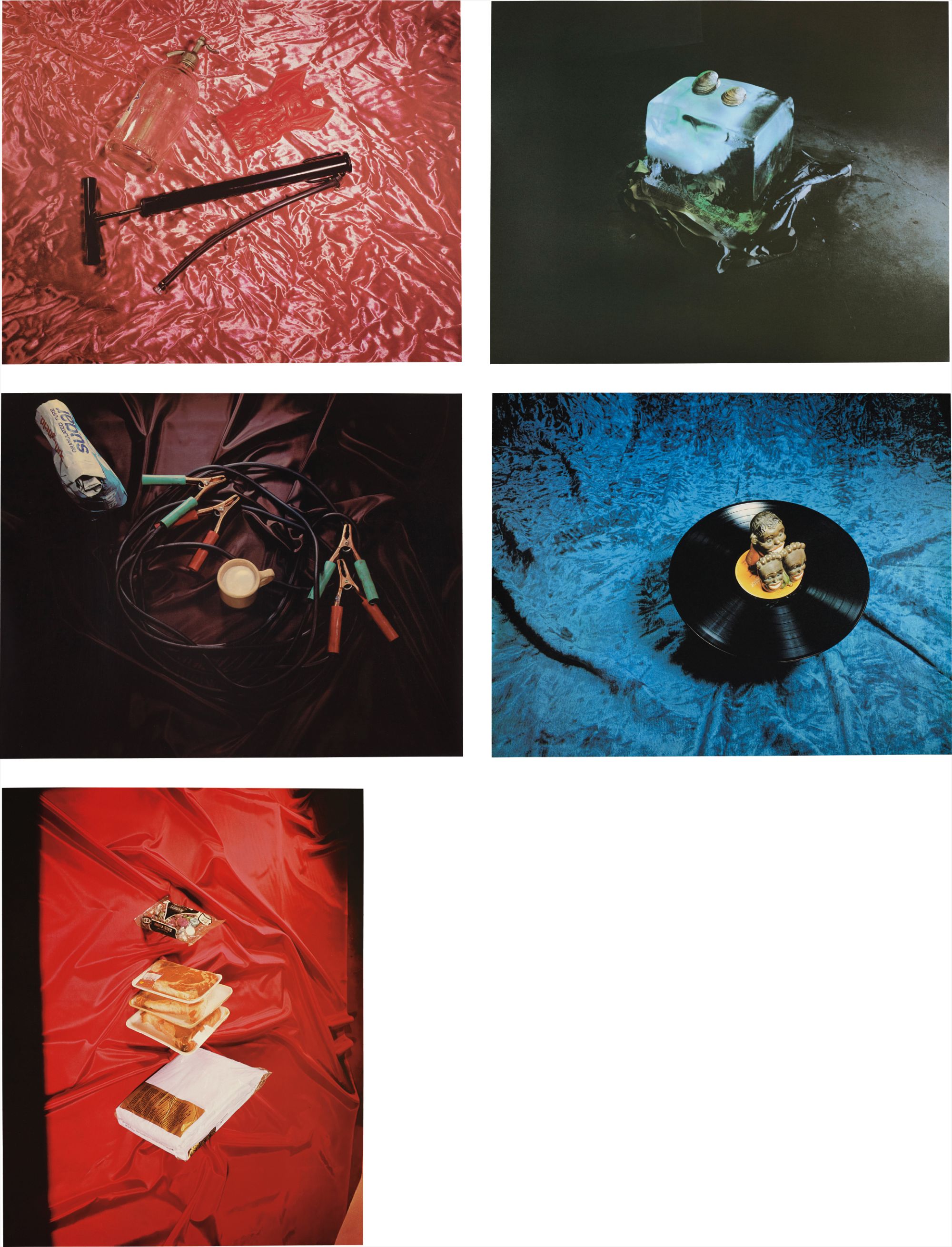 Ed Ruscha — Tropical Fish Series