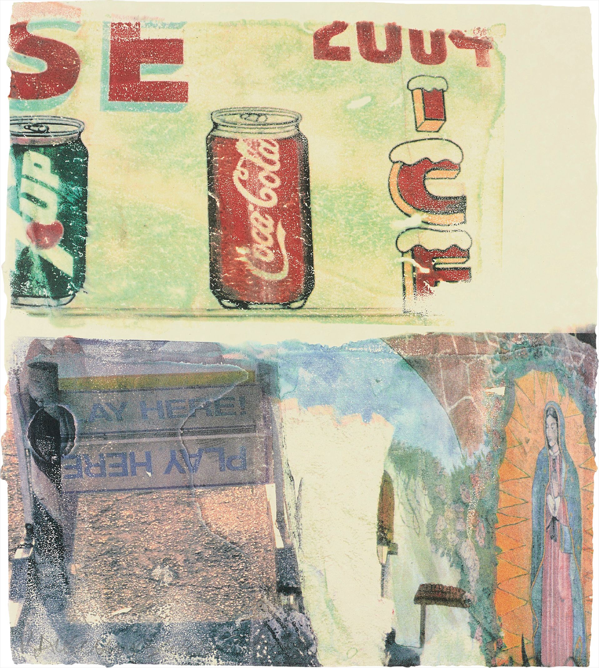 Robert Rauschenberg — L.A. Uncovered #3