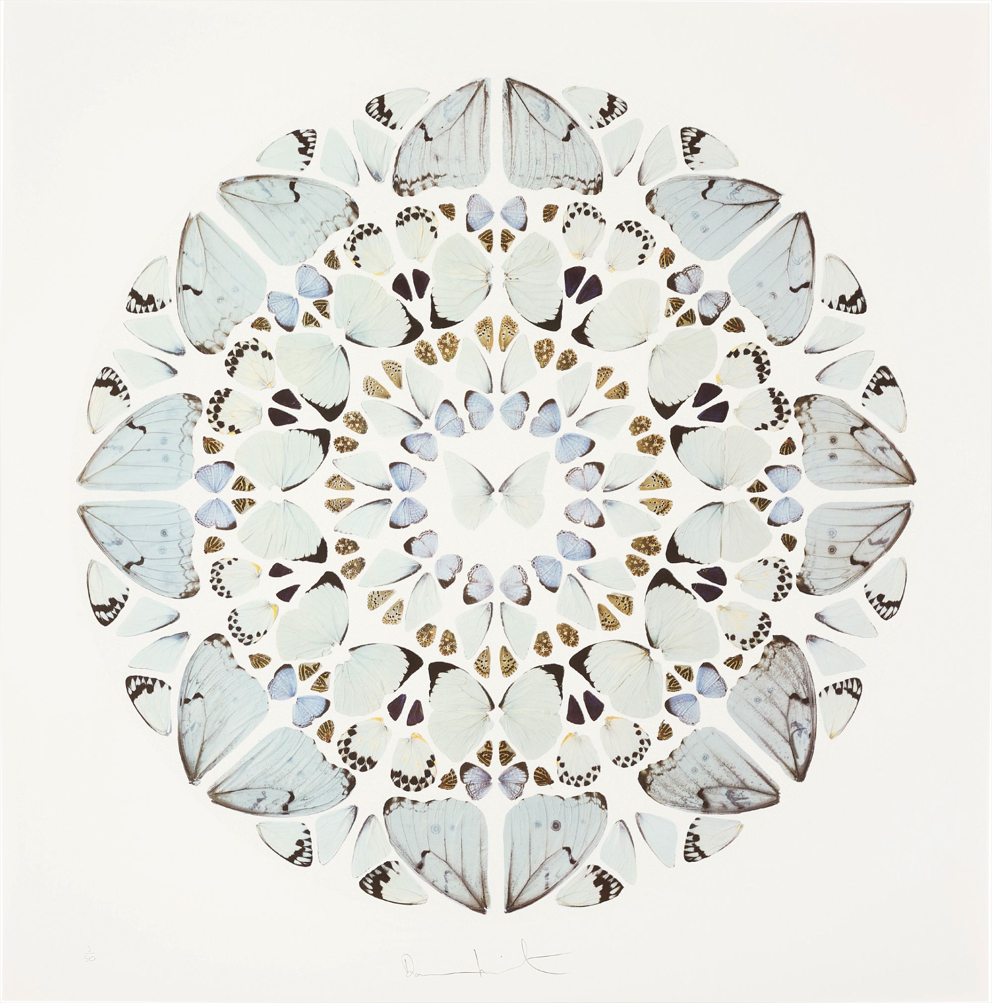 Damien Hirst — Exaudi, Domine, from Psalm Prints