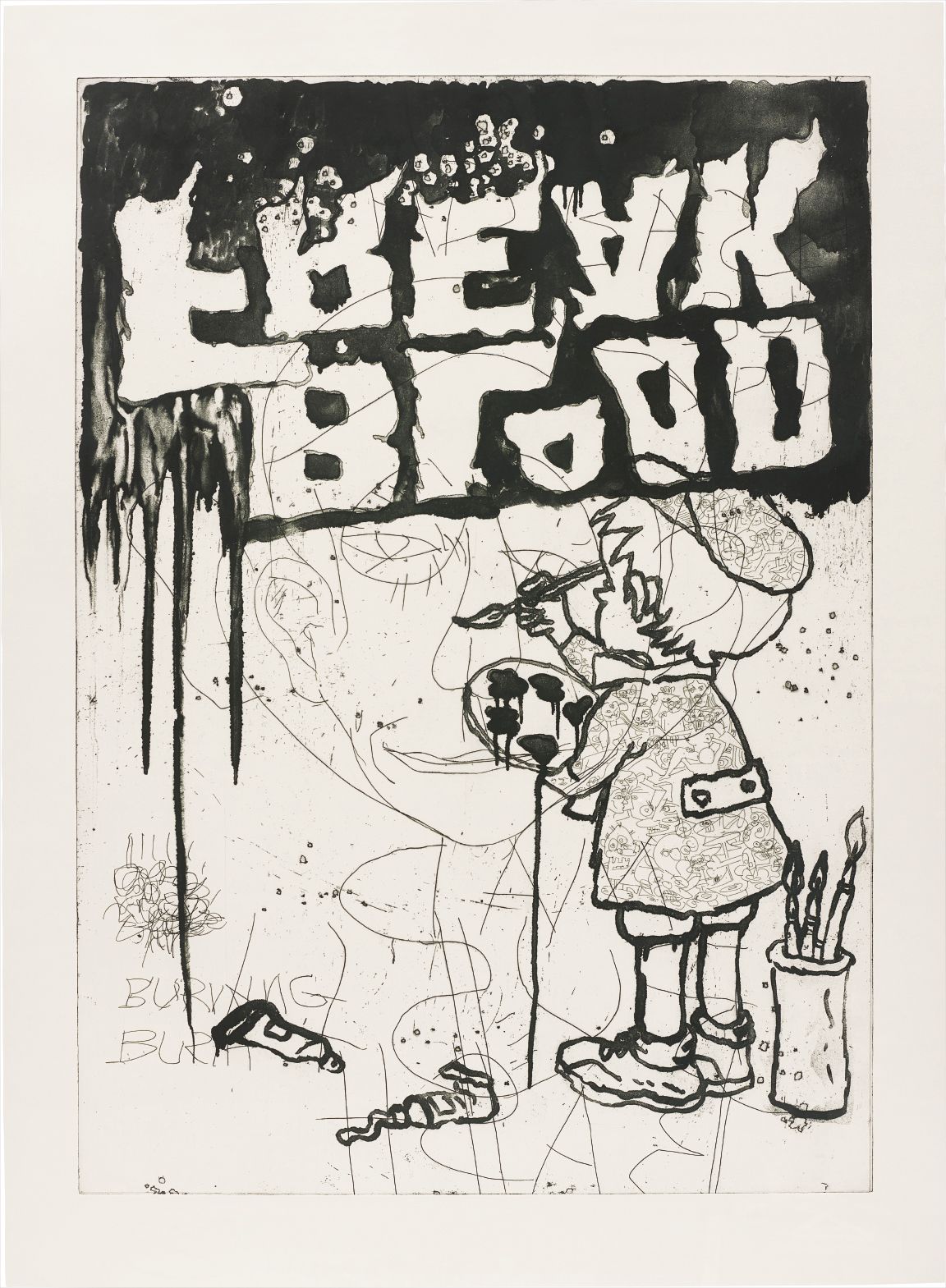 Various Artists — Paul, Jake, Dinos, George (Freak Blood)