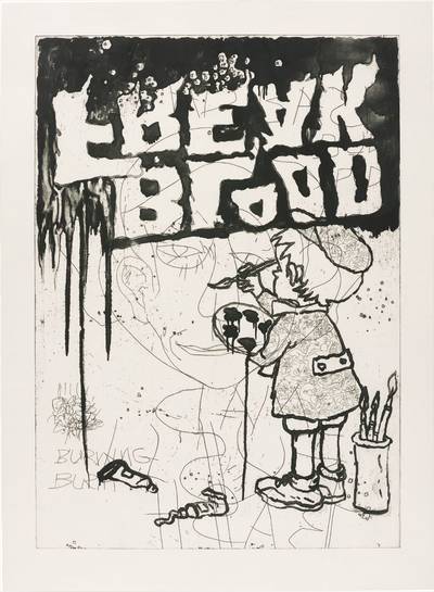 Paul, Jake, Dinos, George (Freak Blood)