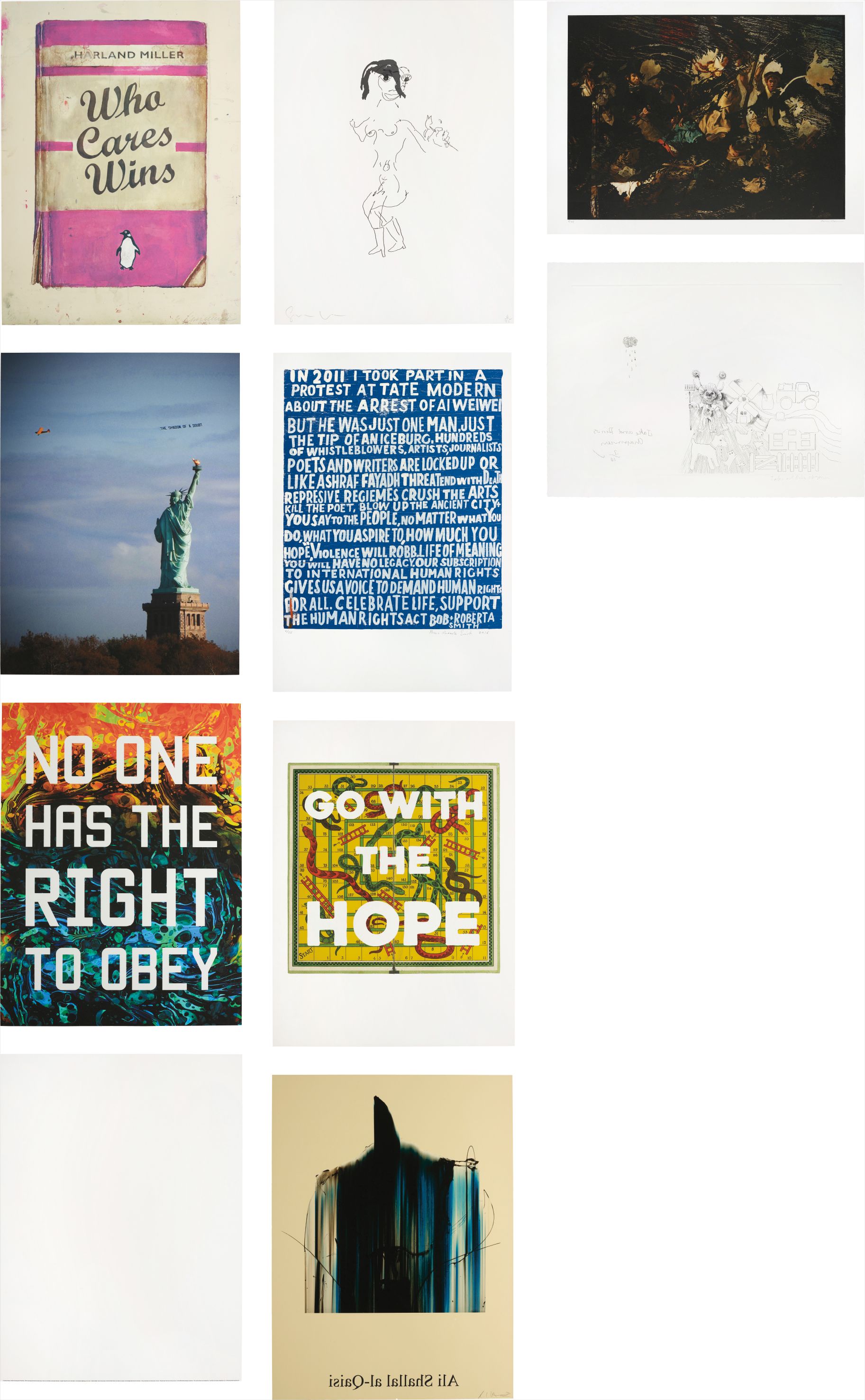 Various Artists — Artists with Liberty: Save Our Human Rights Act