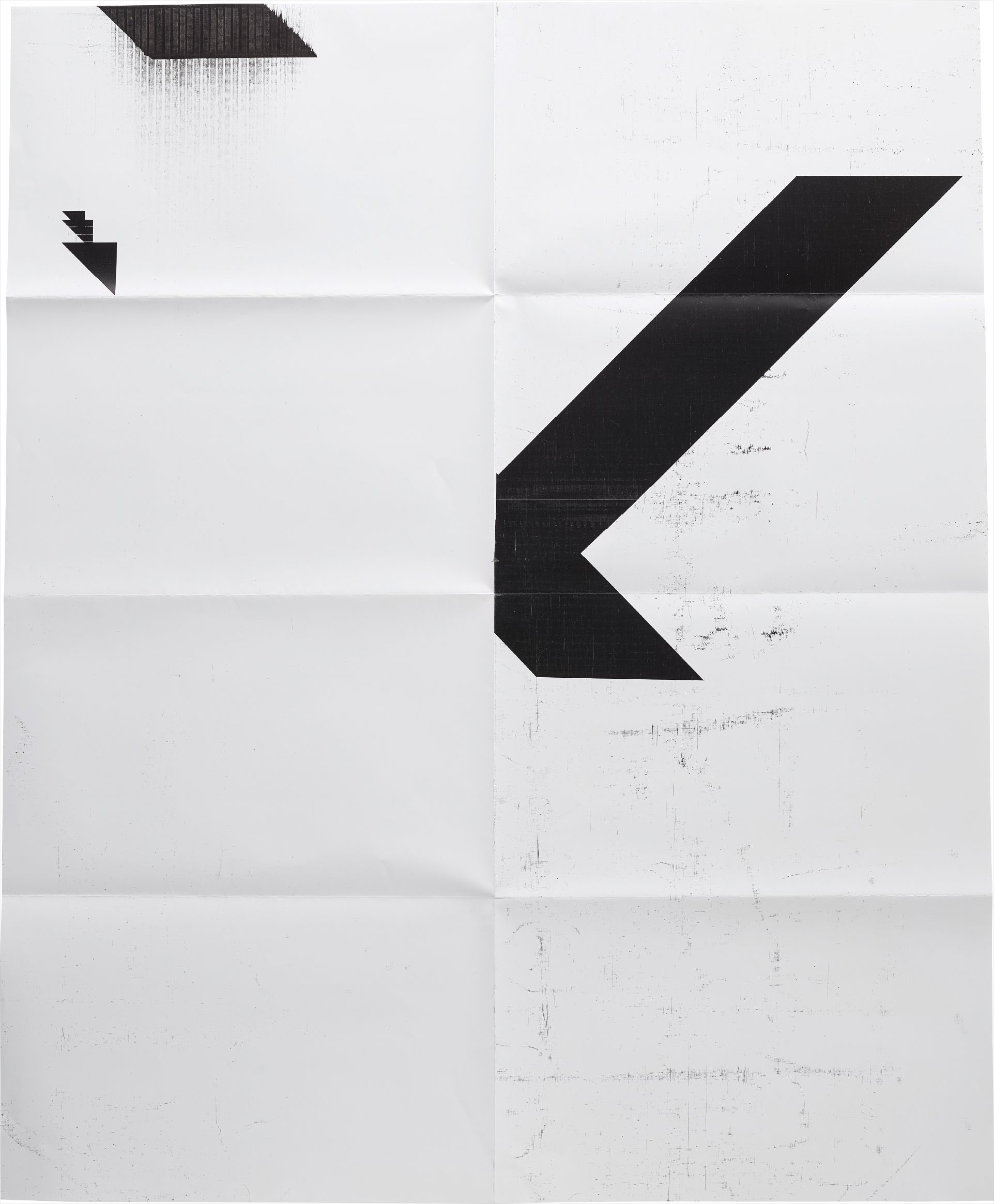 Wade Guyton — 2008/2016