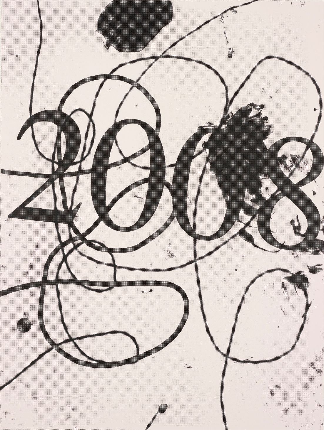 Christopher Wool — 2008 (For Parkett)