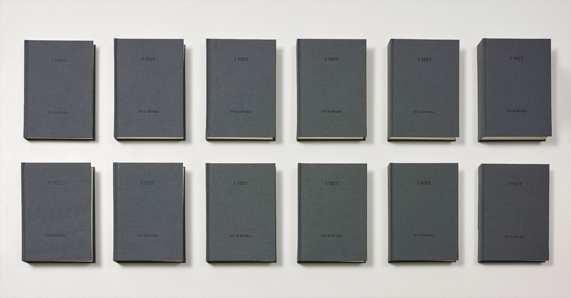 On Kawara — I Met