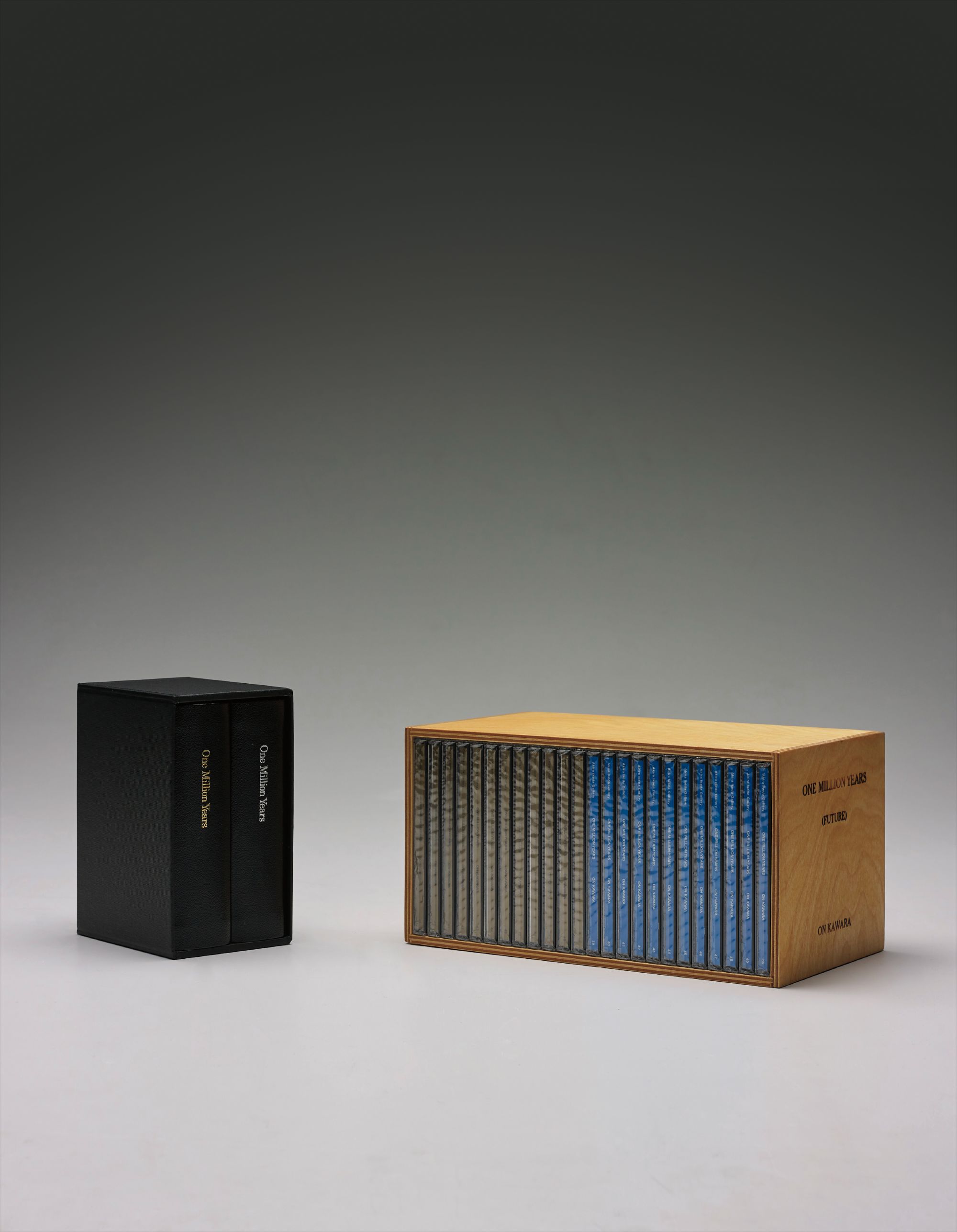 On Kawara — One Million Years (For All Those Who Have Lived and Died); and One Million Years (Past and Future #39-50)