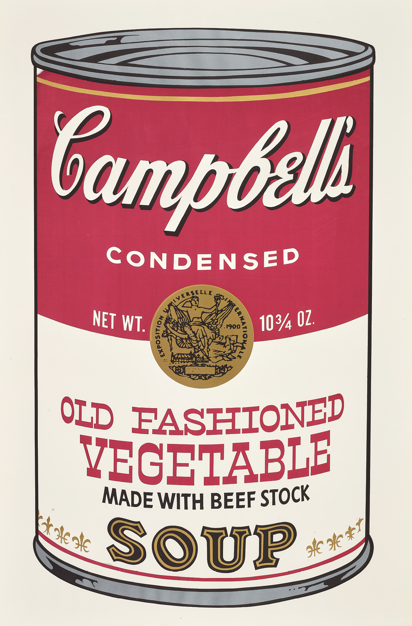 Andy Warhol — Old Fashioned Vegetable, from Campbell's Soup II