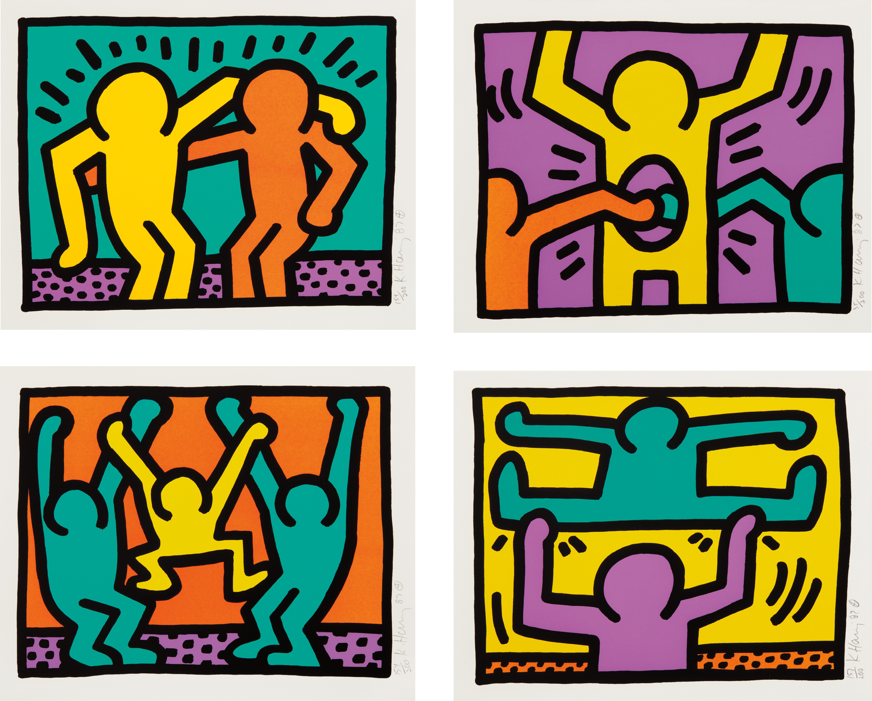 Keith Haring — Pop Shop I