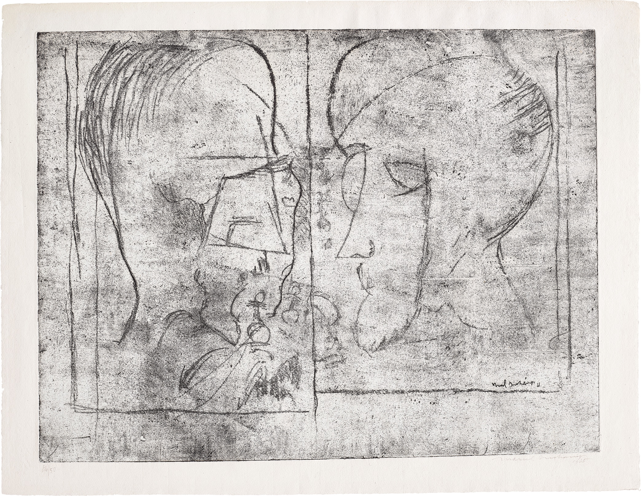 Marcel Duchamp — The Chess Players