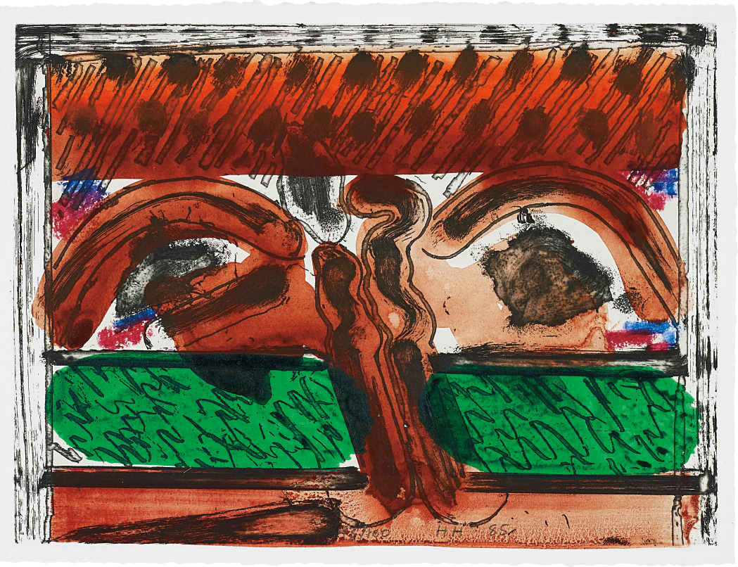 Howard Hodgkin — DH in Hollywood