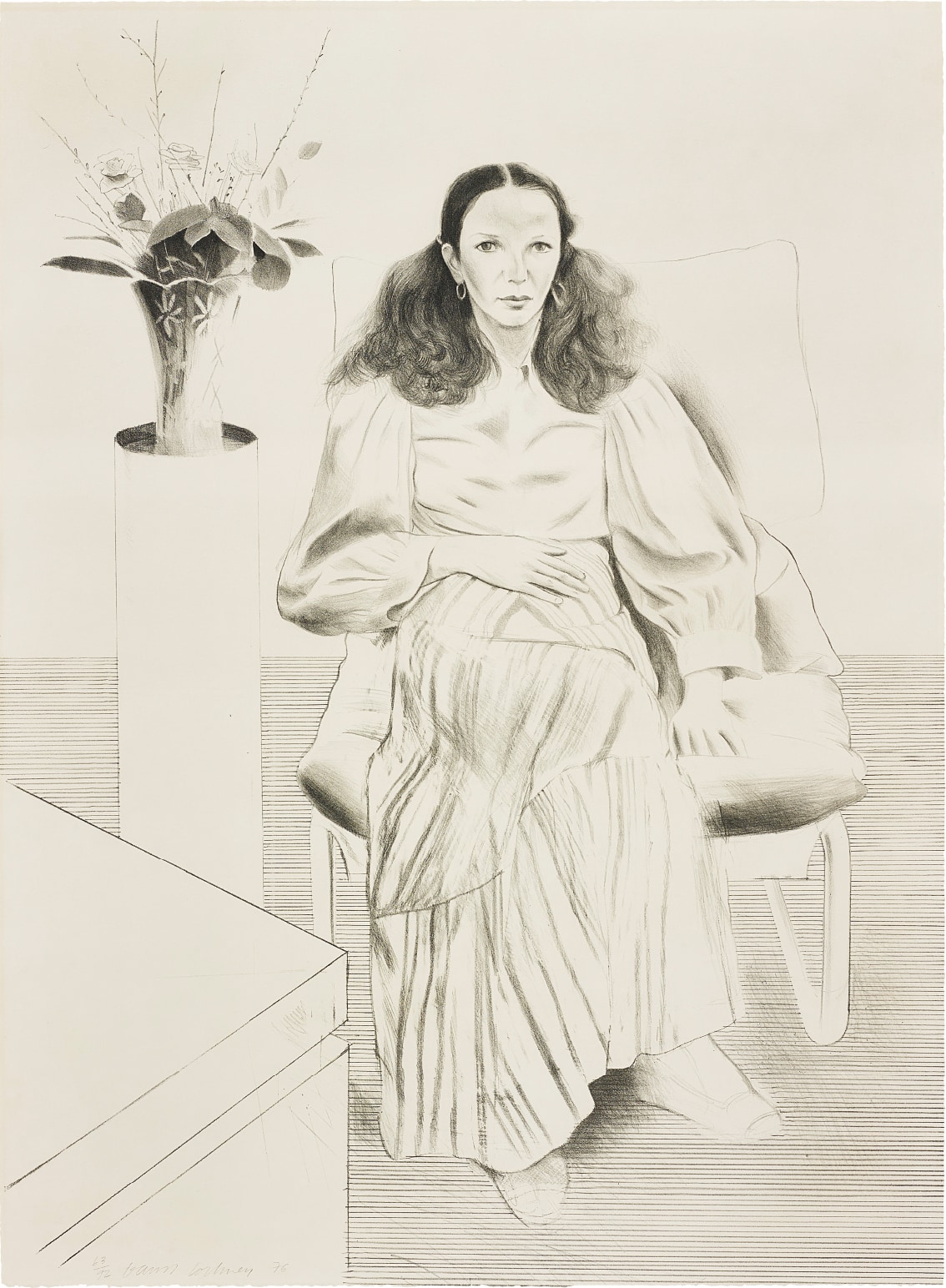 David Hockney — Brooke Hopper, from Friends