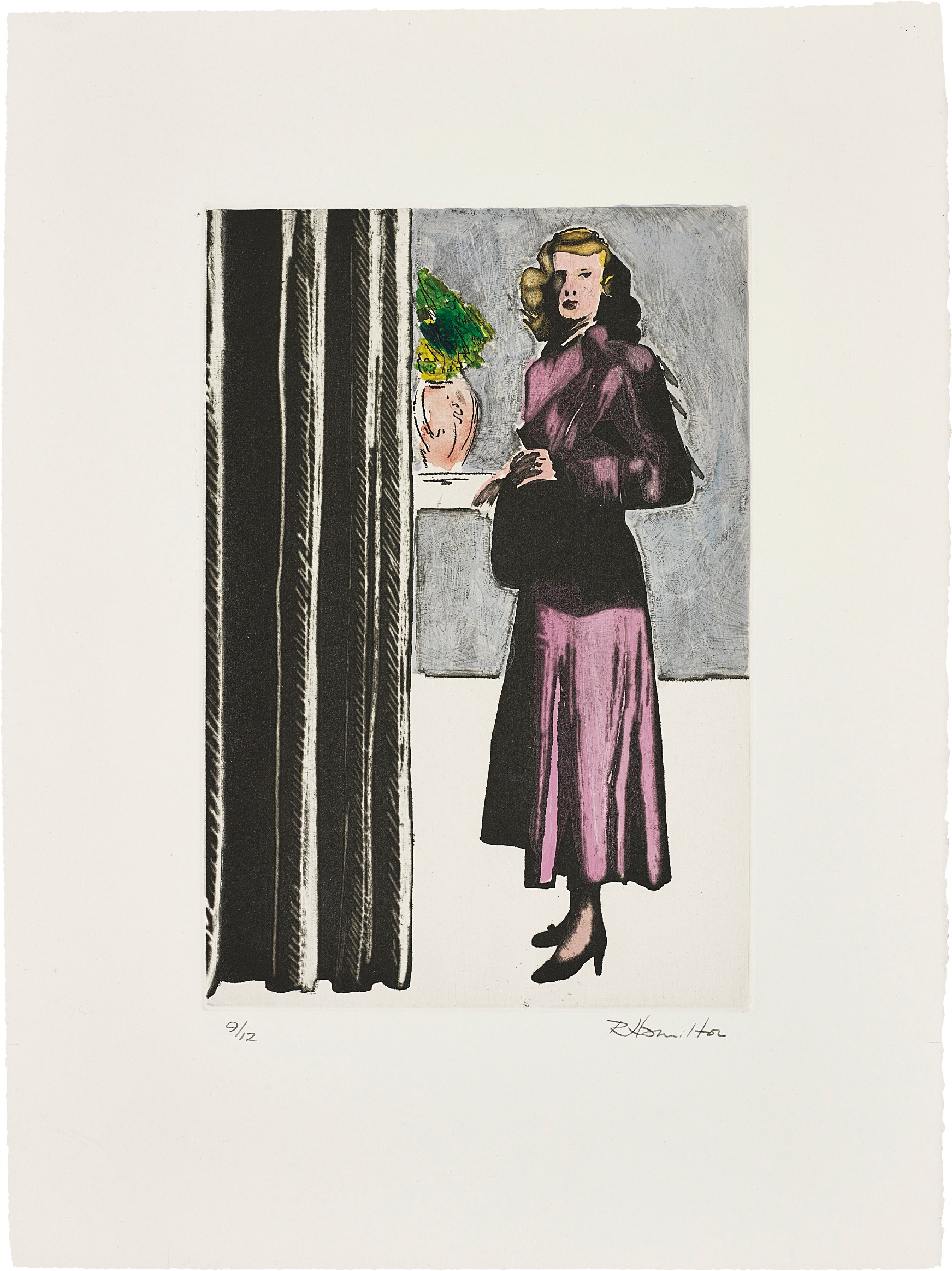 Patricia Knight  I (coloured)