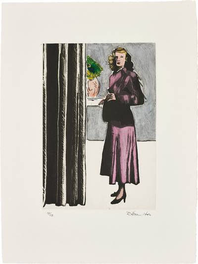 Patricia Knight  I (coloured)