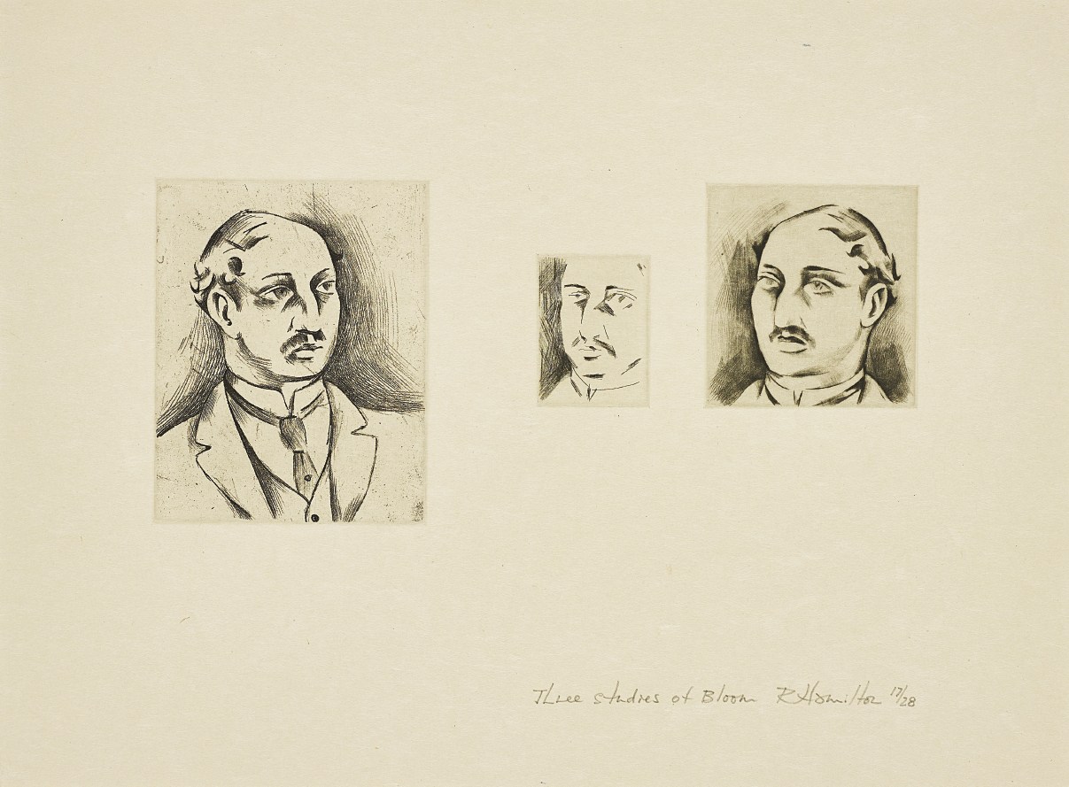 Richard Hamilton — Three Studies of Bloom
