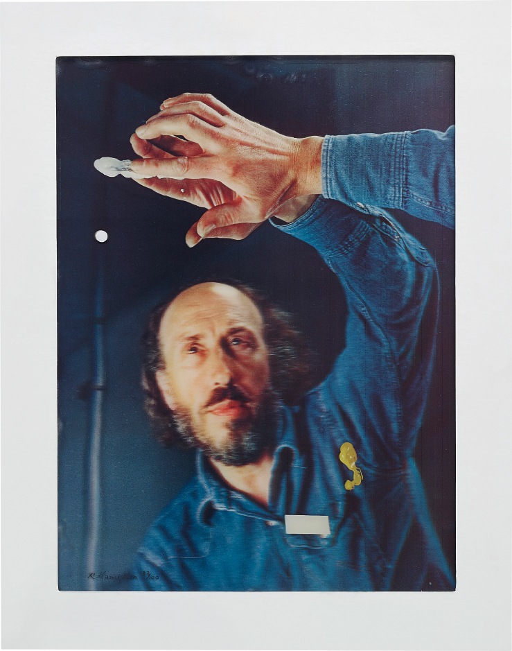 Richard Hamilton — Palindrome, from Mirrors of the Mind