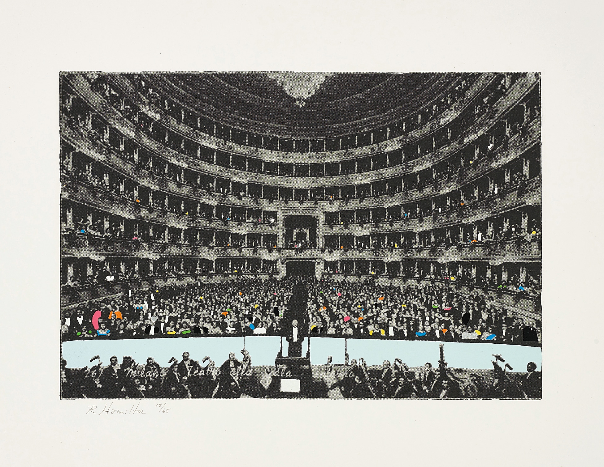 Richard Hamilton — La Scala Milano