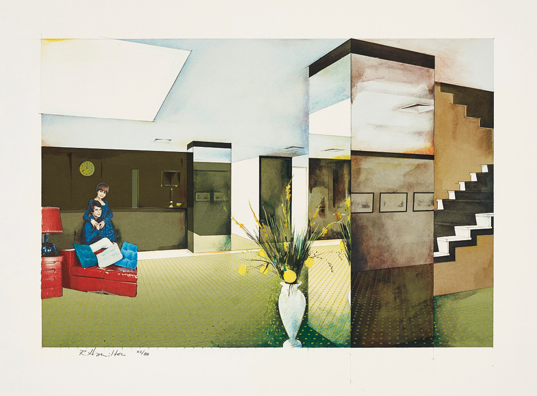 Richard Hamilton — Lobby
