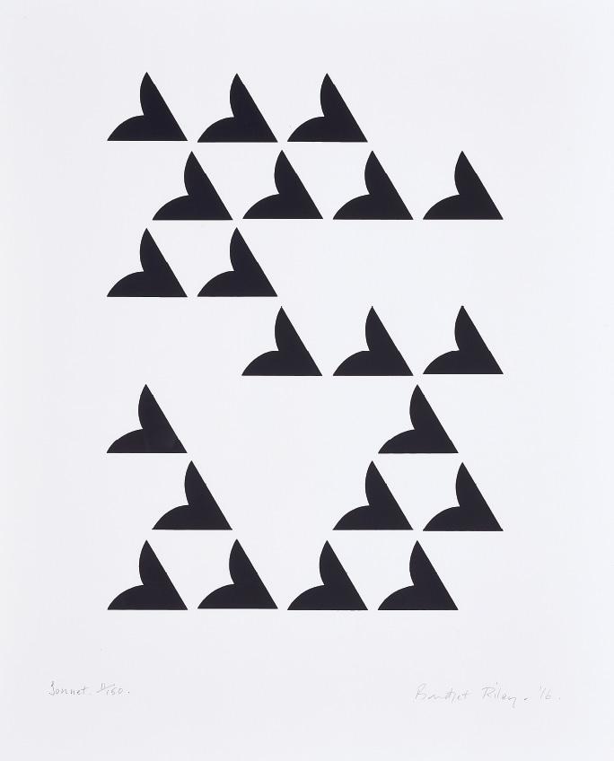 Bridget Riley — Sonnet